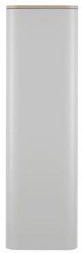 Duravit Abdeckplatte Happy D.2+ Taupe 403x364x16 mm mit Befestigungsmaterial