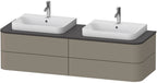 steingrau seidenmatt / steingrau seidenmatt / Mitteldichte Faserplatte (MDF)