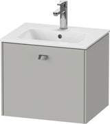 DURAVIT Waschtischunterbau Brioso 520 mm wandhängend weiß matt mit 1 Auszug und Soft-Close