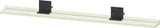 DURAVIT Sivida Spiegelablage 1280x115x35 mm – Chrom/Weiß Matt, inkl. Befestigungsmaterial