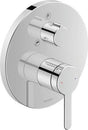 DURAVIT C.1 Einhebel-Wannenmischer Unterputz mit Keramikmischsystem in Chrom