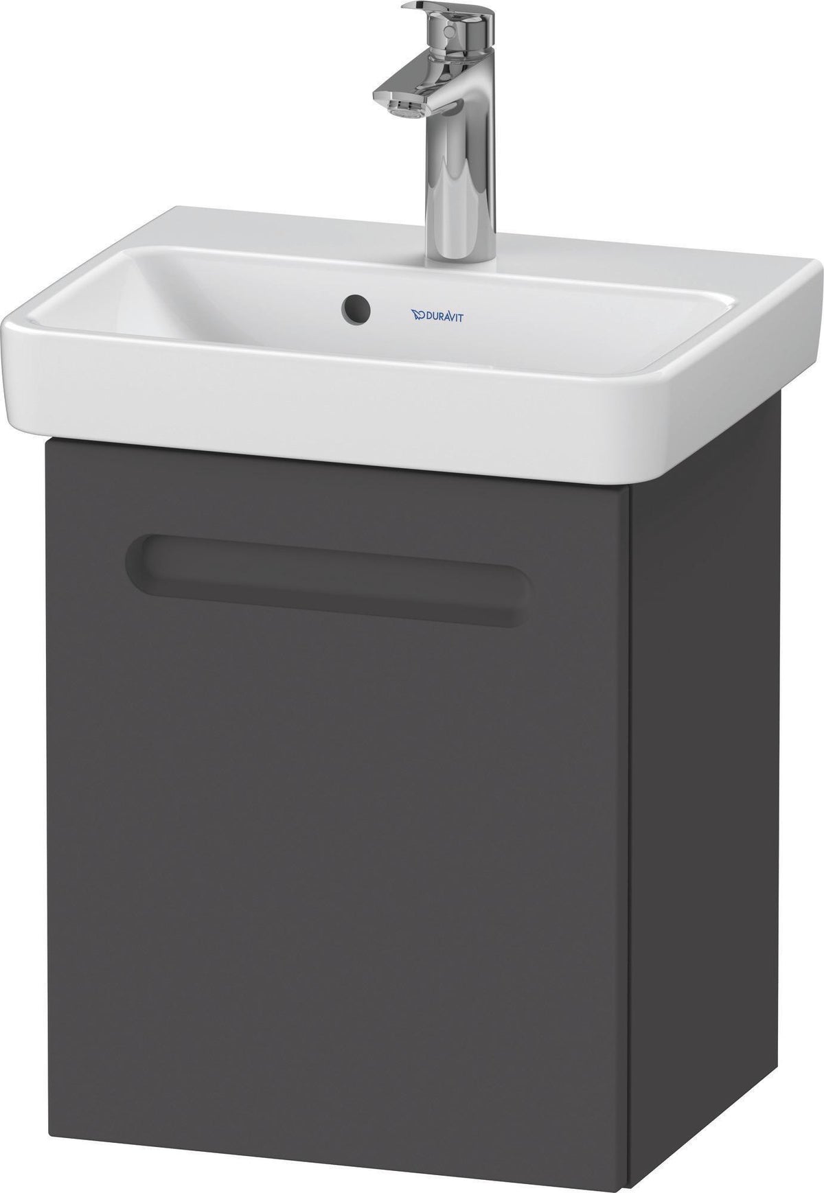 DURAVIT Duravit No.1 Waschtischunterbau wandhängend 478 mm weiß matt 1 Tür