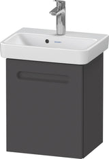 DURAVIT Duravit No.1 Waschtischunterbau wandhängend 478 mm weiß matt 1 Tür