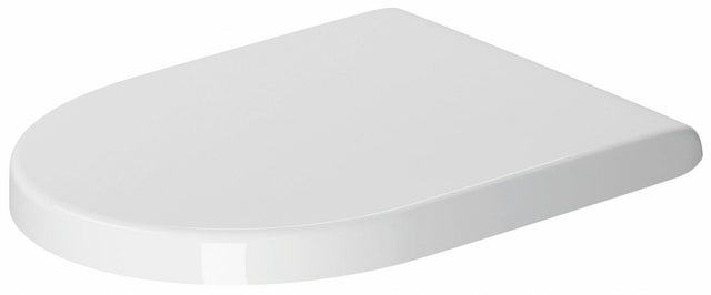 DURAVIT WC-Sitz Starck 3 Vital, Duroplast, Edelstahl-Scharniere, weiß, ohne Absenkautomatik