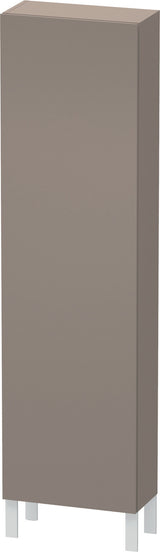 DURAVIT Hochschrank L-Cube 243x500x1760mm 1 Tür links, Leinen – Wandhängend, Soft-Close