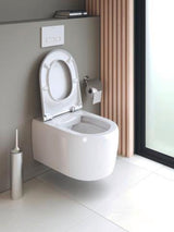 DURAVIT WC-Sitz Qatego Studio F. A. Porsche Collection weiß mit Absenkautomatik