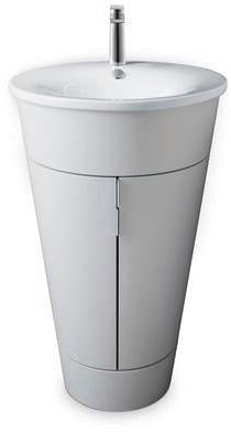 DURAVIT Tulum by Starck Einhebel-Waschtischmischer M Chrom ohne Zugstange