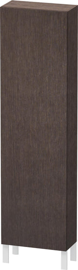 DURAVIT Hochschrank L-Cube 243x500x1760mm 1 Tür mediterrane Eiche wandhängend