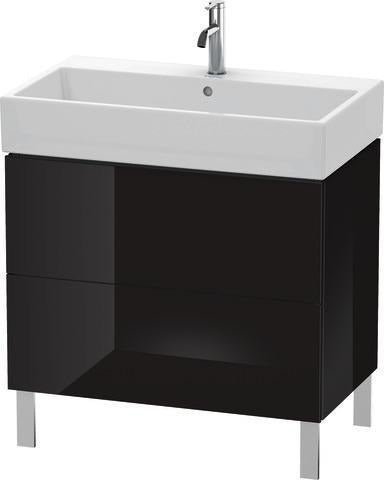 Duravit L-Cube Waschtischunterbau 784 mm Amerikanisch Nussbaum für Vero Air