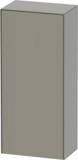 Duravit Halbhochschrank White Tulip 400 mm, 1 Tür, seidenmatt weiß, Designer Philippe Starck