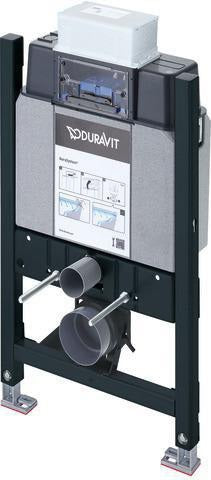 Duravit DuraSystem WC-Vorwandelement Trockenbau 500x840 mm mit mechanischer Spülung