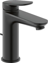 DURAVIT Wave Einhebel-Waschtischmischer M mit Zugstange, Chrom – Keramikmischsystem, 122 mm Ausladung