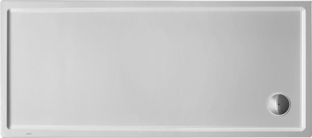 DURAVIT Starck Slimline Duschwanne 1700x750x60 mm Weiß Sanitäracryl Antislip