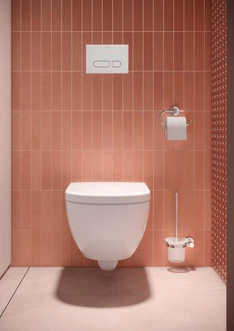 Duravit D-Code Wand-WC 570 mm spülrandlos weiß – Rimless Tiefspüler