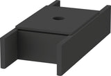 DURAVIT Inneneinteilung Universal für Auszug oder Schubkasten, diamantschwarz, 270 x 115 mm