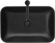 DURAVIT C.1 Einhebel-Waschtischmischer XL 166 mm Schwarz Matt ohne Zugstange