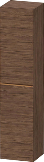 Nussbaum / matt / HS,Tür:1,TA:LI,Gr:Bronze Geb. 400x360x1760mm,Nussbaum Dunkel Matt,Dek