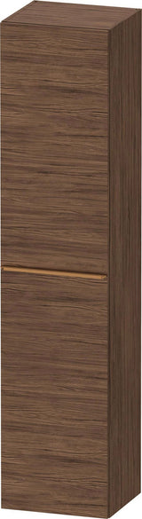 DURAVIT D-Neo Hochschrank 400x360x1760 mm, 1 Tür links, Eiche Schwarz – Matt, Soft-Close