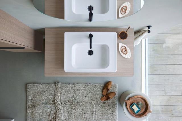 DURAVIT Handtuchhaken Starck T Chrom – Wandmontage, verdeckte Befestigung, rostfreier Stahl