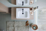 DURAVIT Handtuchhaken Starck T Chrom – Wandmontage, verdeckte Befestigung, rostfreier Stahl