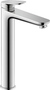 DURAVIT Wave Einhebel-Waschtischmischer XL Bronze Gebürstet ohne Zugstange