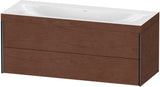 DURAVIT XViu c-bonded Waschtischunterbauset 1200 mm wandhängend mit 2 Schubkästen