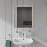 DURAVIT Waschtisch ME by Starck 550 mm Weiß Seidenmatt mit Überlauf und Hahnloch