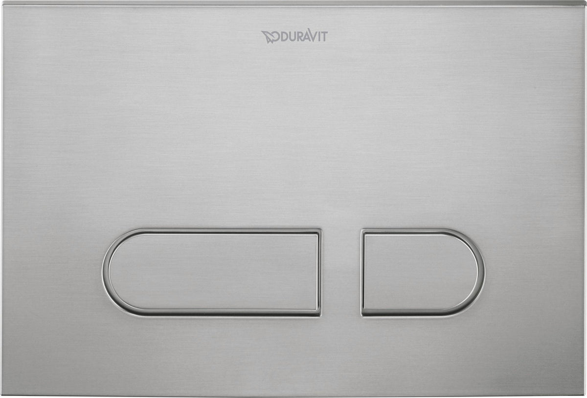 Duravit DuraSystem A1 Betätigungsplatte mechanisch WC Dual Flush Aufgesetzt Gold