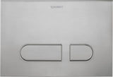 Duravit DuraSystem A1 Betätigungsplatte mechanisch WC Dual Flush Aufgesetzt Gold