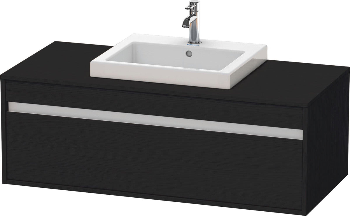 DURAVIT Ketho Waschtischunterbau wandhängend 1200 mm weiß matt mit 1 Auszug