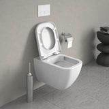 DURAVIT WC-Sitz Happy D.2 Anthrazit matt mit Absenkautomatik und Edelstahl-Scharnieren