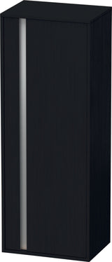 Duravit Hochschrank Ketho 360x500x1320mm, 1 Tür, Anschlag links, weiß matt – wandhängend mit Soft-Close