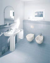 DURAVIT WC-Sitz Universal ohne Absenkautomatik, Edelstahl-Scharniere, Weiß