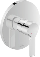 Duravit B.2 Einhebel-Brausemischer Unterputz – Keramikmischsystem, Chrom Hochglanz