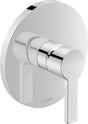 Duravit B.2 Einhebel-Brausemischer Unterputz – Keramikmischsystem, Chrom Hochglanz