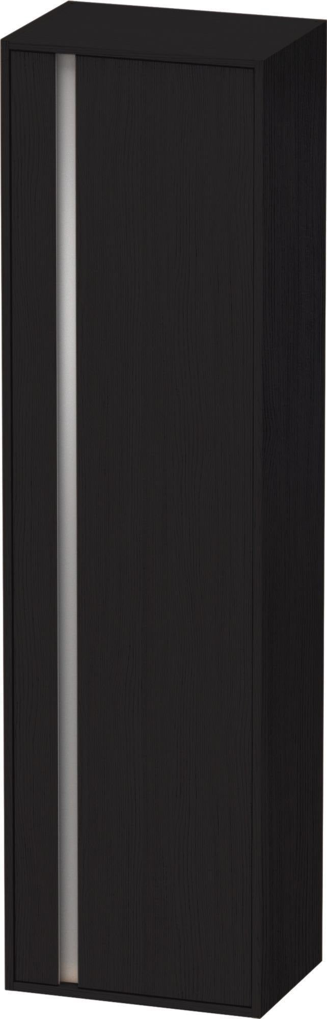 DURAVIT Hochschrank Ketho 500 mm weiß matt, 1 Tür links, wandhängend