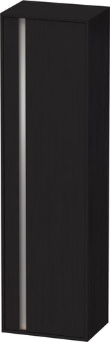 DURAVIT Hochschrank Ketho 500 mm weiß matt, 1 Tür links, wandhängend