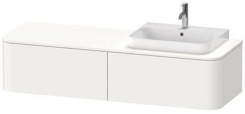 Duravit Konsolenunterschrank HAPPY D.2 P 1600 mm taupe supermatt mit Tip-On-Technik