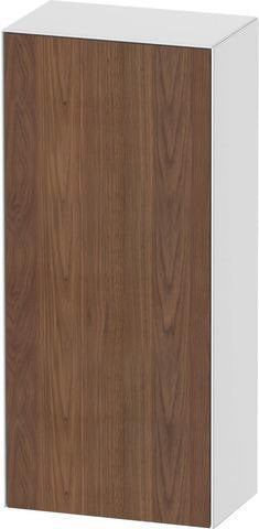 Duravit Halbhochschrank White Tulip 400 mm, 1 Tür, seidenmatt weiß, Designer Philippe Starck