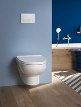 Duravit Handbrause 3-Jet D110 – Soft Rain, Rain & Intense Rain, Chrom Weiß, 110 mm, Antikalk