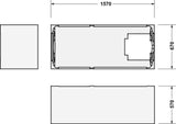 Duravit Qatego Badewannenträger 720x1470x570 mm – Studio F. A. Porsche Collection