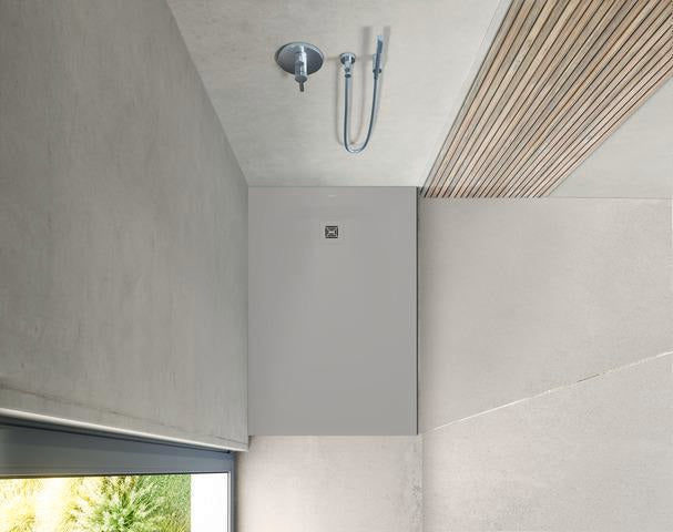 DURAVIT Kopfbrause D300 Rain Schwarz Matt – 300 mm, rund, Antikalk, Wand- & Deckenmontage