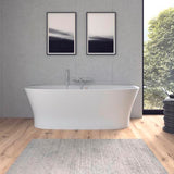 DURAVIT C.1 Wannenthermostat Aufputz – Thermostatkartusche, Schwarz Matt, 150 mm Mittenabstand