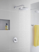 Duravit D-Code 2.0 Einhand-Brausemischer Unterputz mit Keramikmischsystem, Chrom Hochglanz