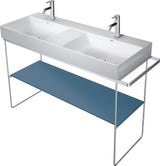 DURAVIT DuraSquare Glaseinleger Jade 1164 mm – Sicherheitsglas-Ablage für Metallkonsolen