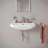 DURAVIT D-Code 2.0 Spiegel mit LED-Beleuchtung, 400 x 700 x 48 mm, Weiß Matt