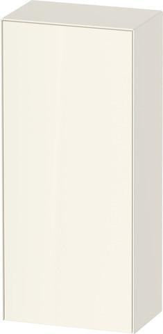 Duravit Halbhochschrank White Tulip 400 mm, Tür links, Nussbaum/Taupe – wandhängend mit Soft-Close