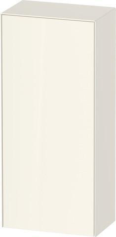 Duravit Halbhochschrank White Tulip 400 mm, Tür links, Nussbaum/Taupe – wandhängend mit Soft-Close