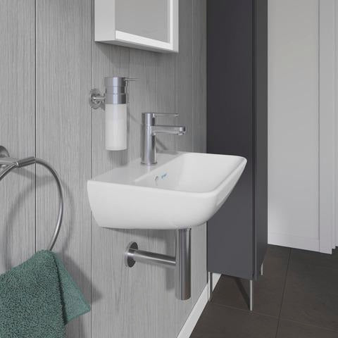 DURAVIT B.2 Einhebel-Waschtischmischer S mit Zugstange, Chrom – Keramikmischsystem, 100,5 mm Ausladung