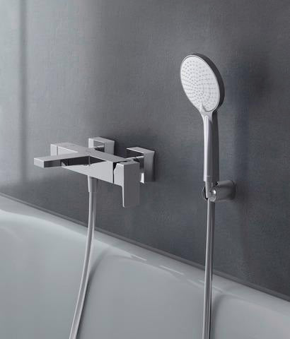 DURAVIT Manhattan Einhebel-Wannenmischer Aufputz Chrom mit Keramikmischsystem